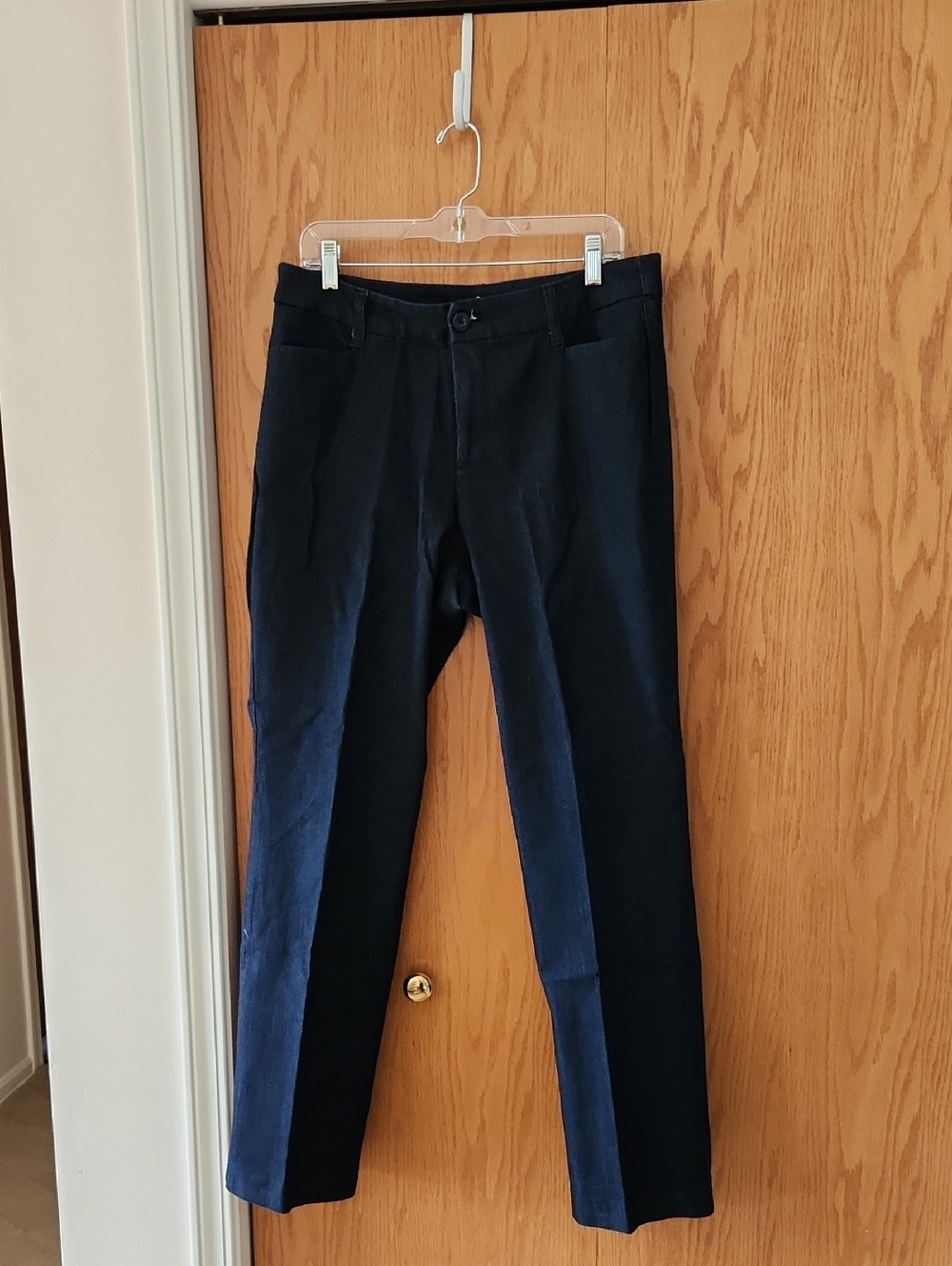 St. John's Bay Women's Navy Jean Pants NWOT
